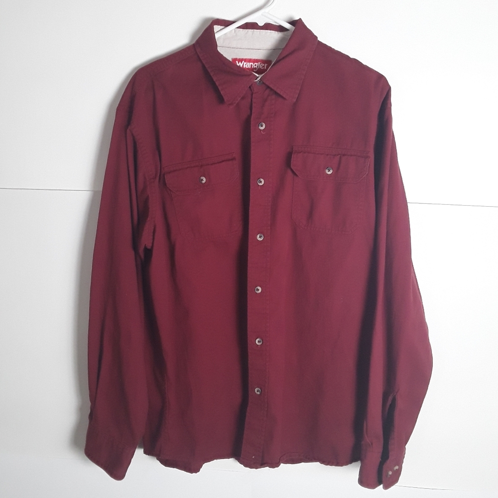 COPY - COPY - COPY - Wrangler Long Sleeve Button …